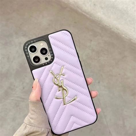 ysl iphone 13 case|ysl phone cover.